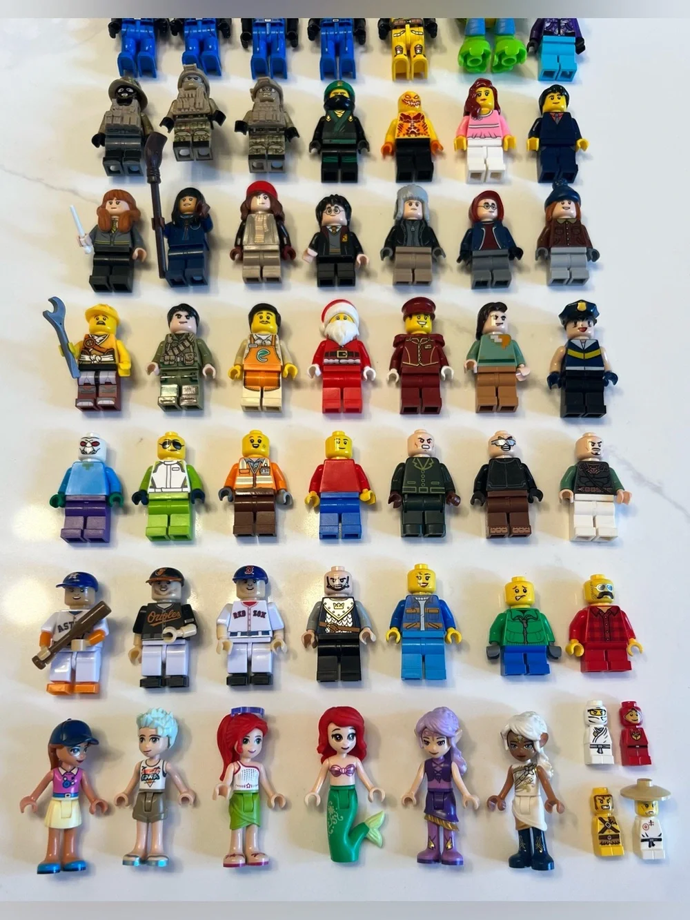 Lego and Mega Figures (52)